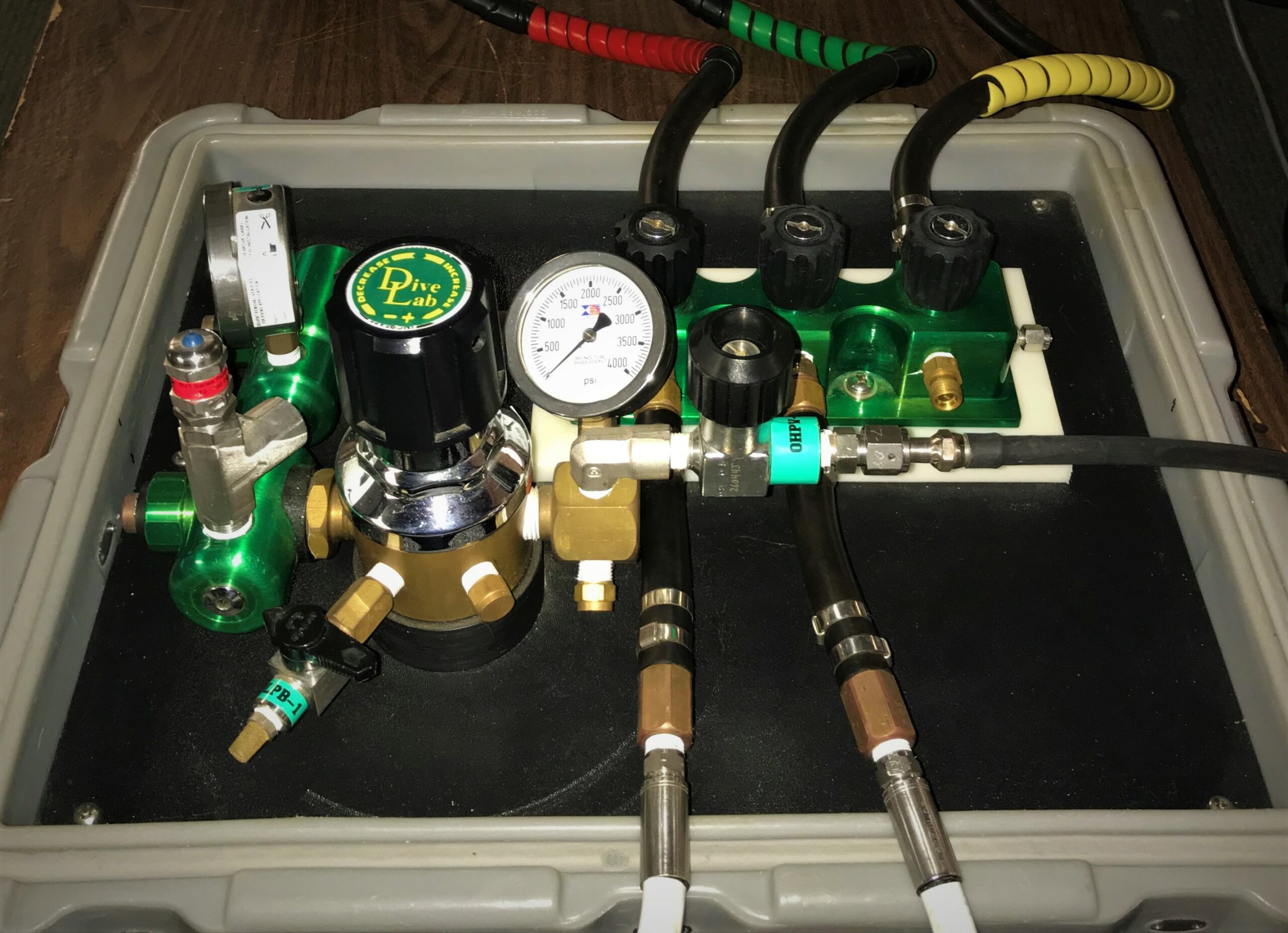 Scos Device Surface Supplied Oxygen Control System (SSOCS) – Dive Lab